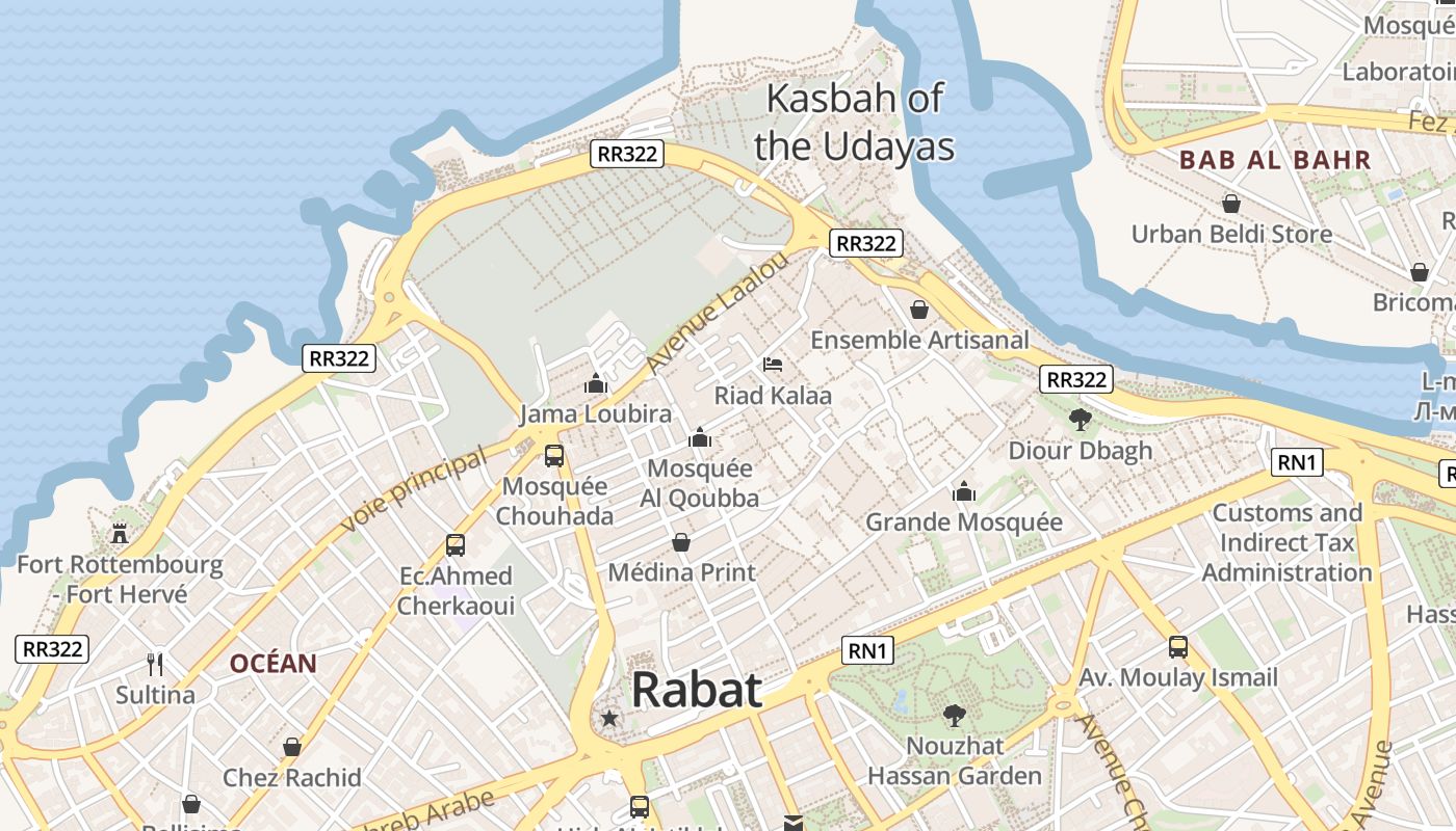 map